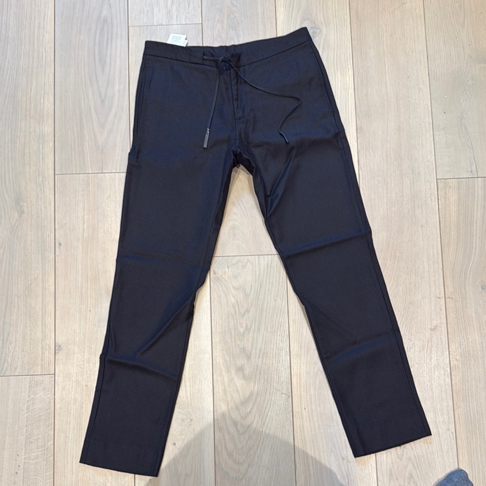 Stylish Margiela Black Trousers